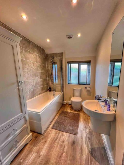 Snowdonia Retreat Villa Bangor Eksteriør billede